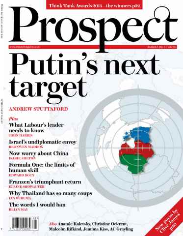 Prospect Magazine issue Putin's Next Target