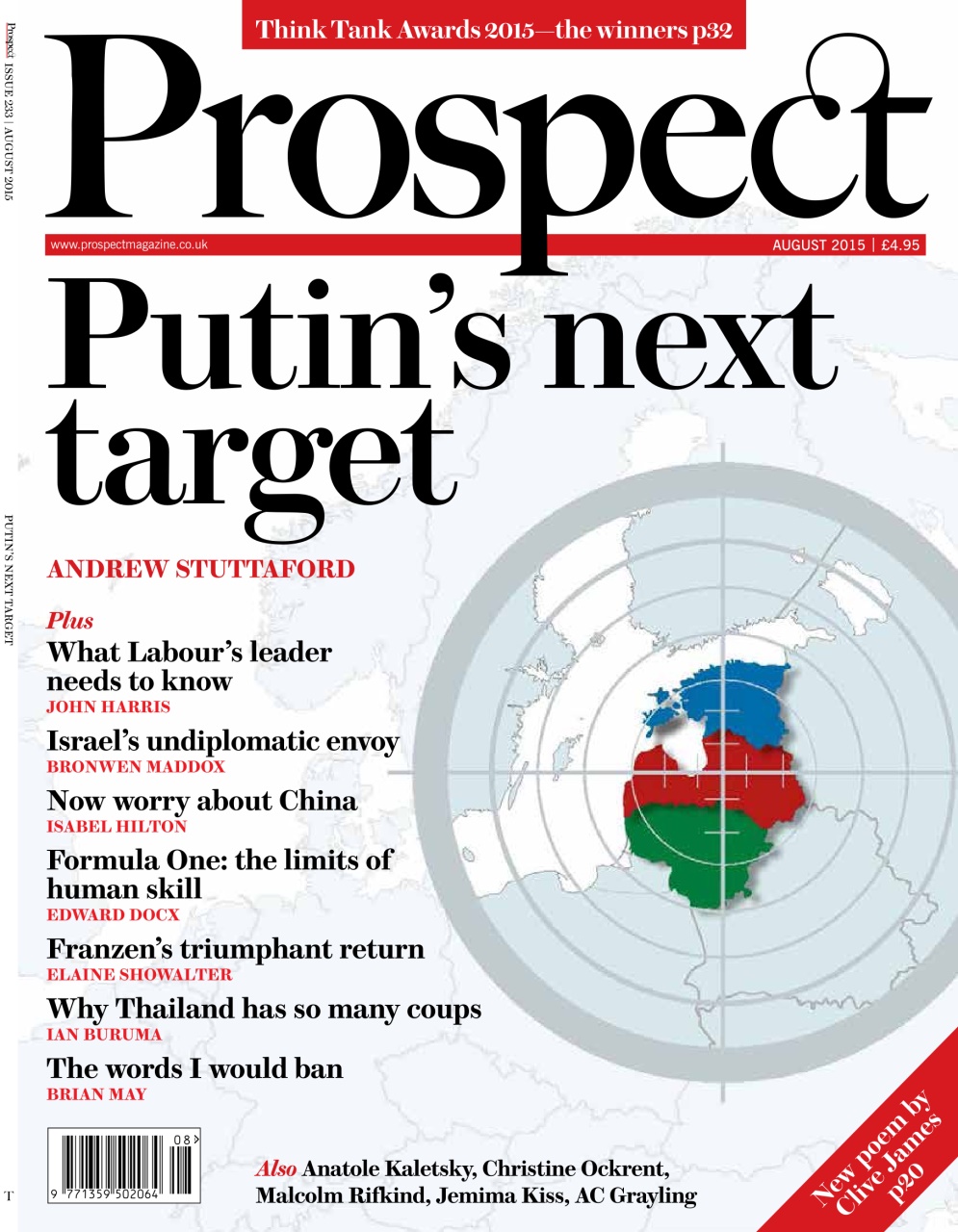 Prospect Magazine Preview Pages