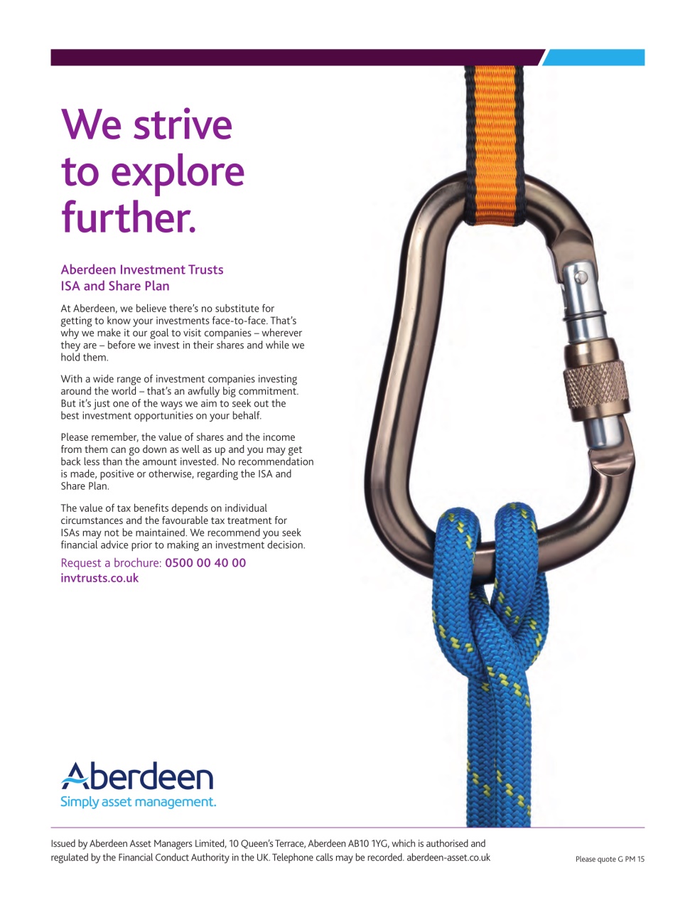 Prospect Magazine Preview Pages