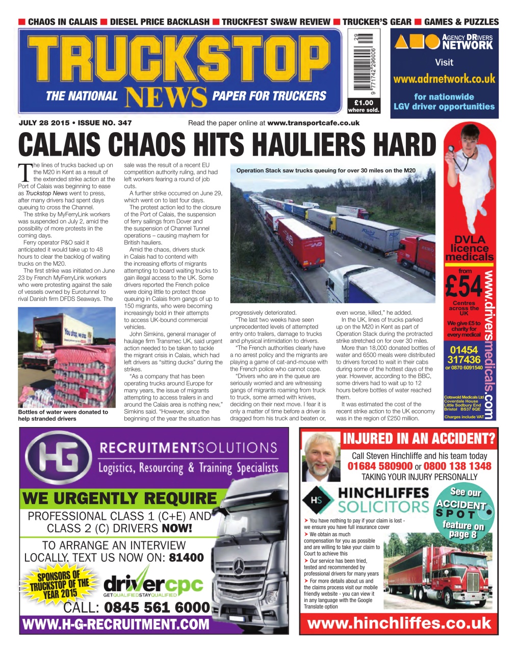 Truckstop News Preview Pages