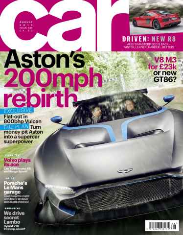 Car issue August 2015