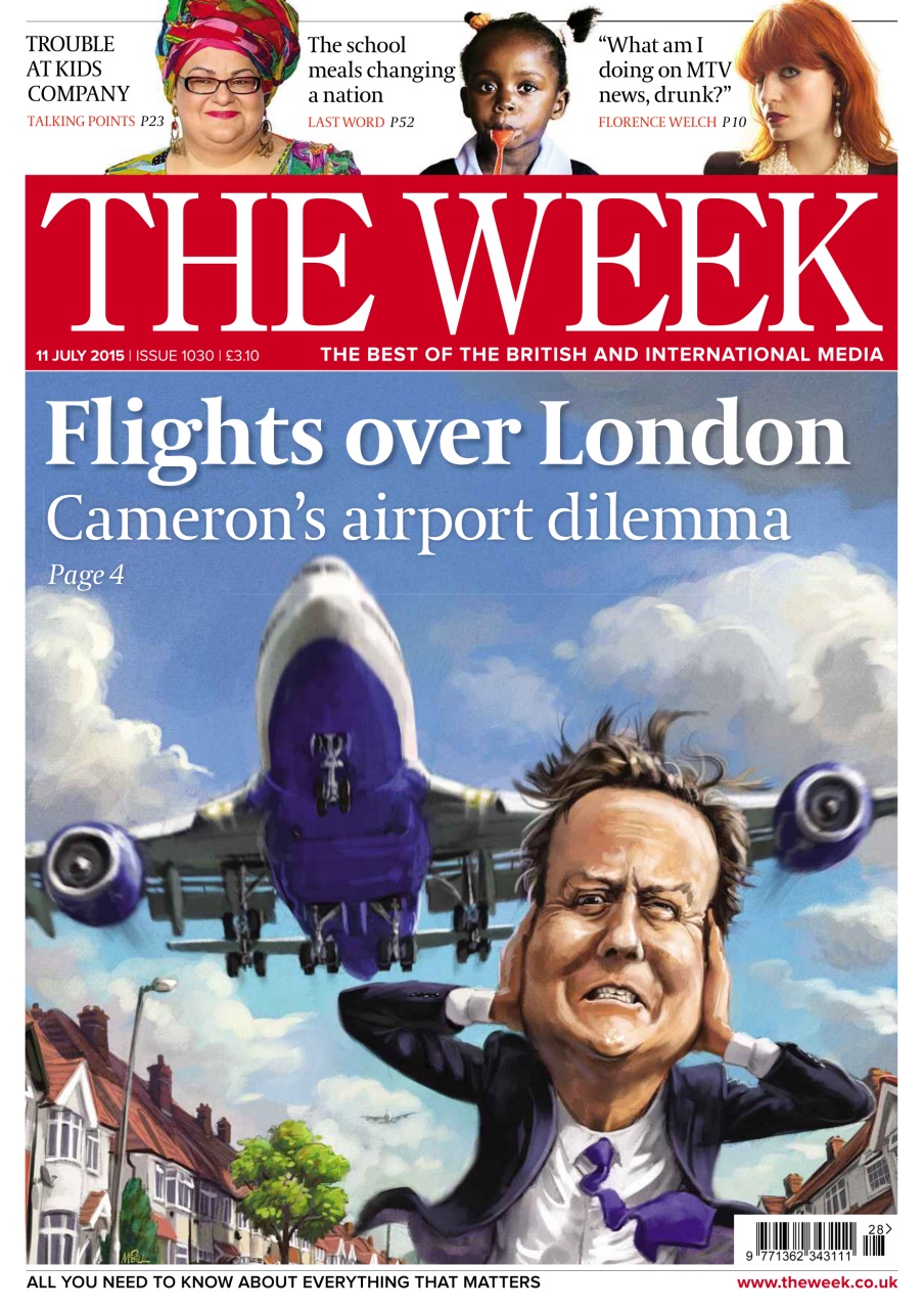 The Week Preview Pages