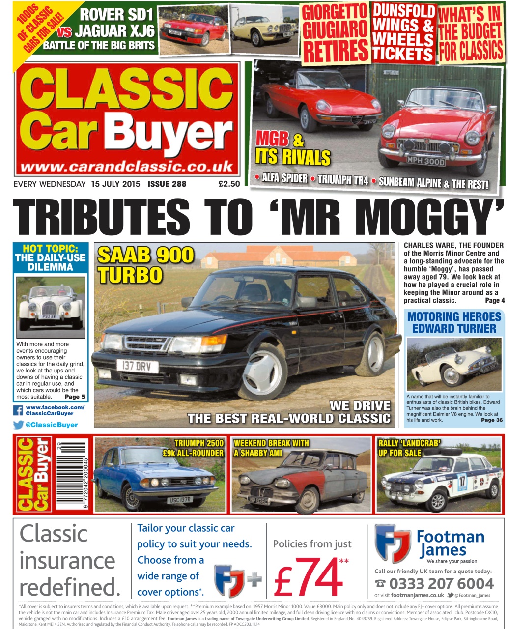 Classic Car Buyer Preview Pages
