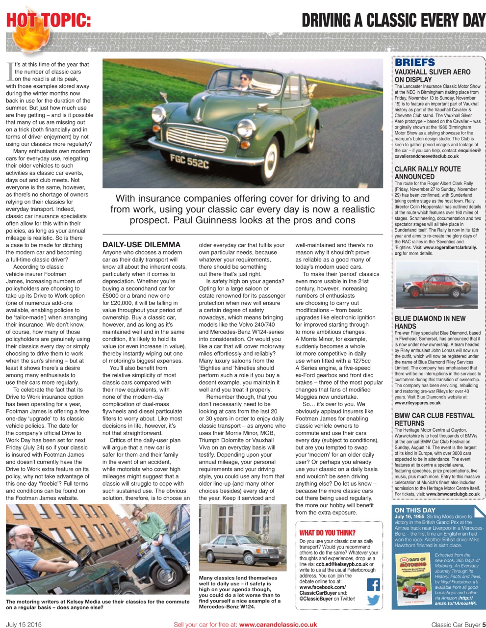 Classic Car Buyer Preview Pages