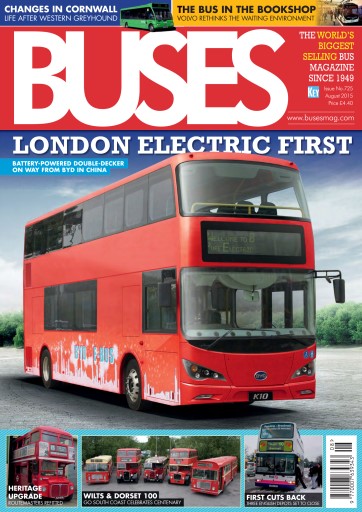 Buses Magazine issue 