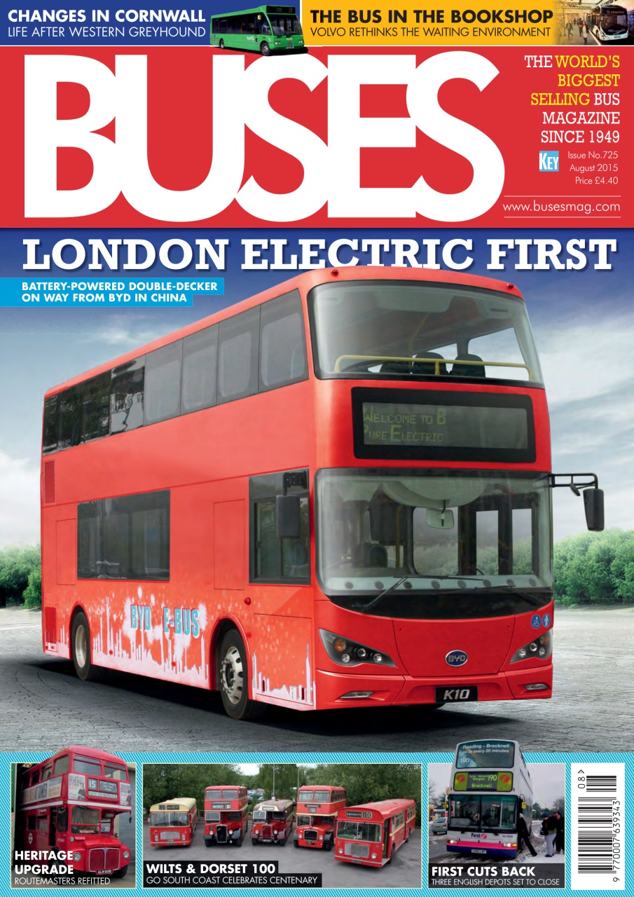Buses Magazine Preview Pages
