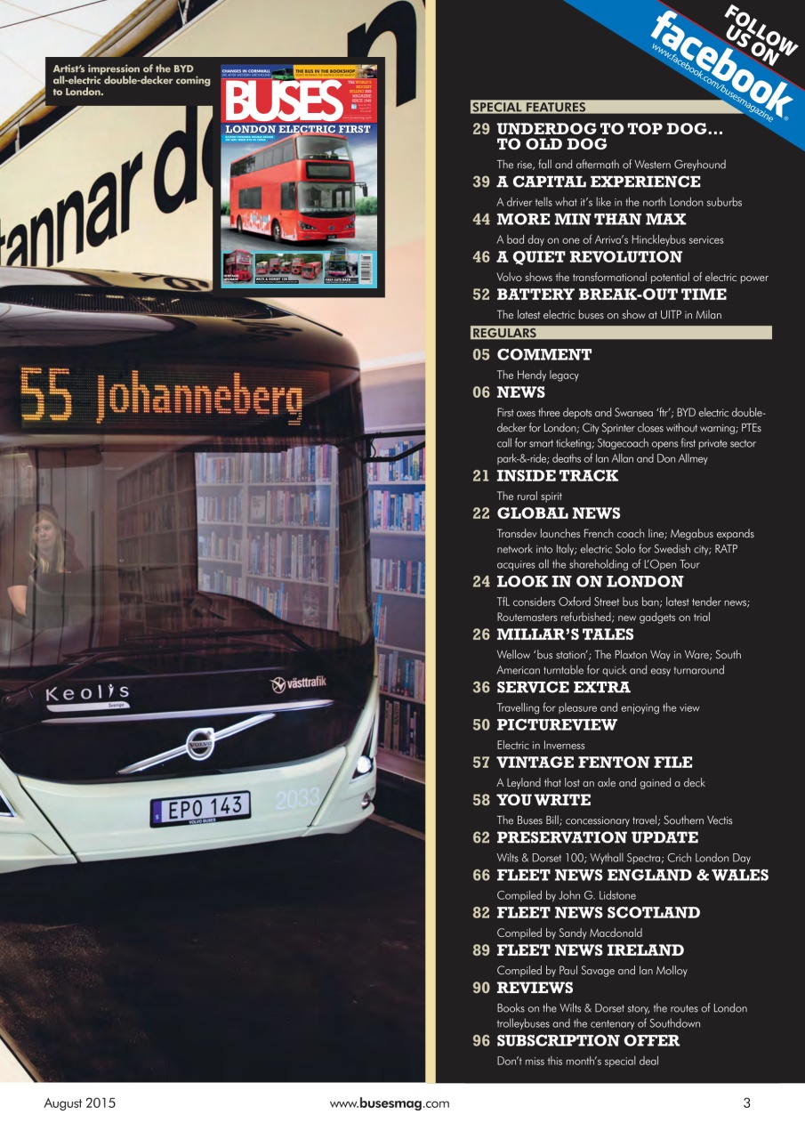 Buses Magazine Preview Pages