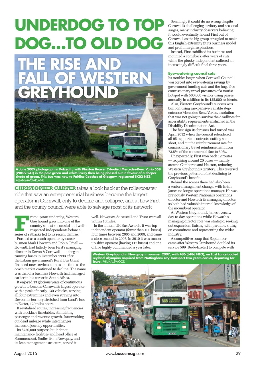 Buses Magazine Preview Pages