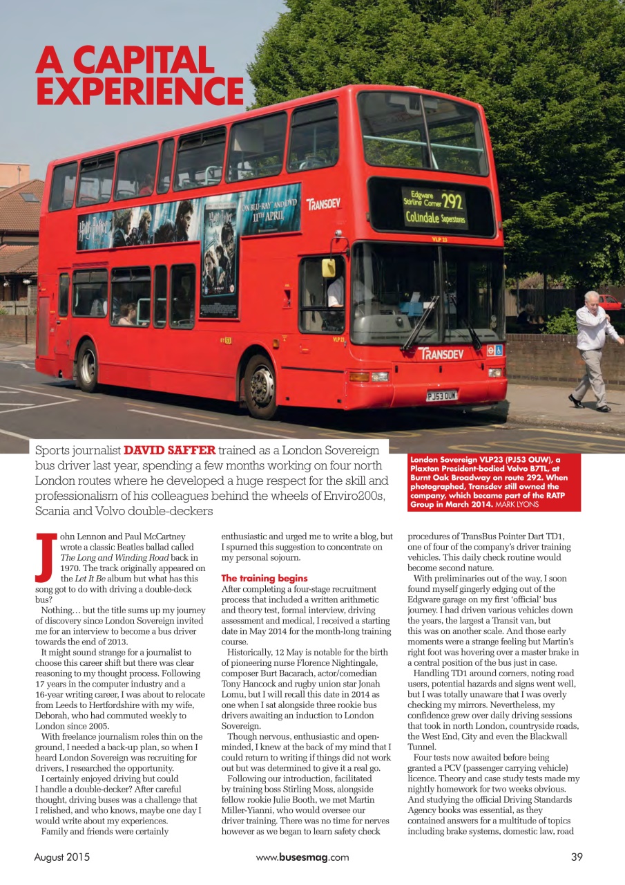 Buses Magazine Preview Pages