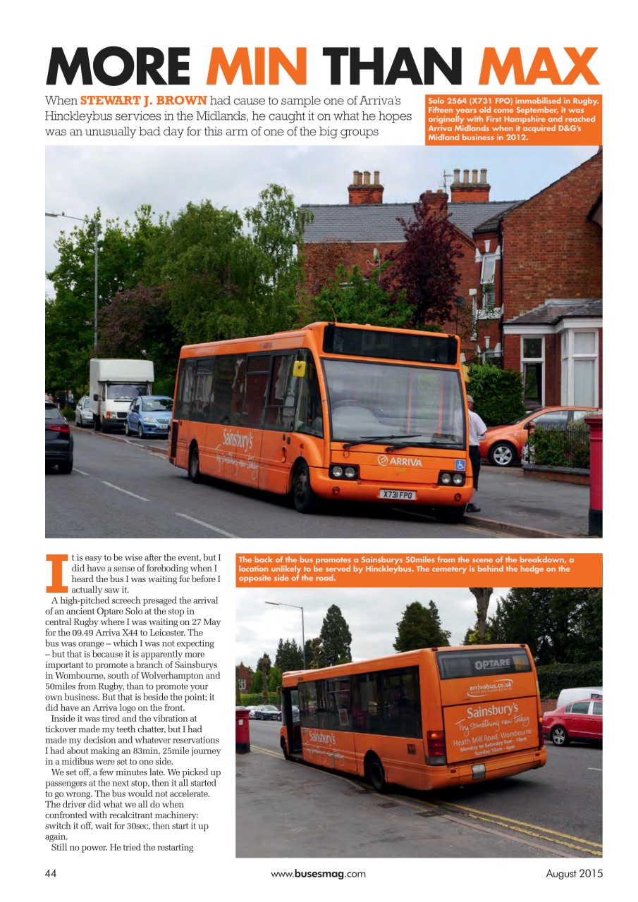 Buses Magazine Preview Pages