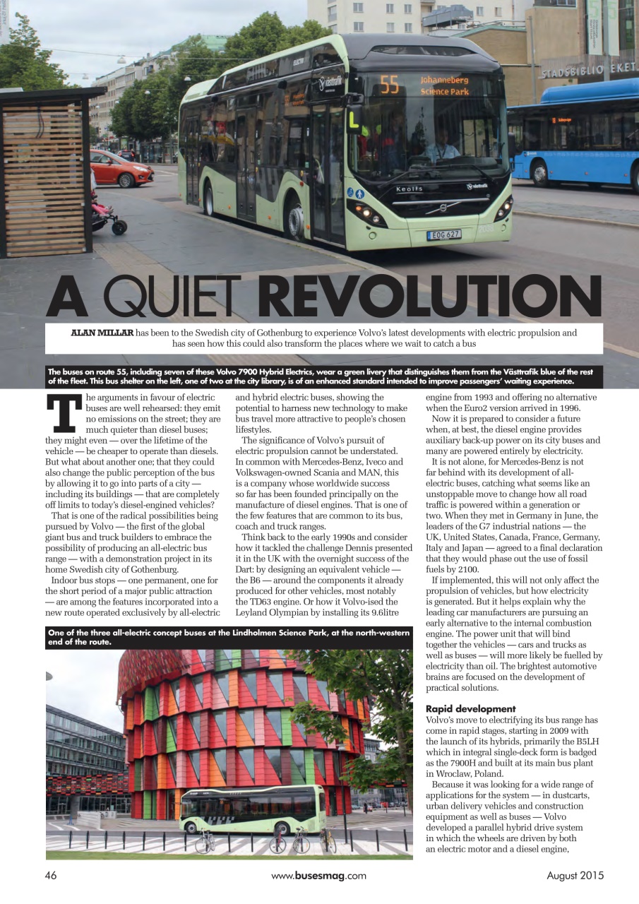 Buses Magazine Preview Pages