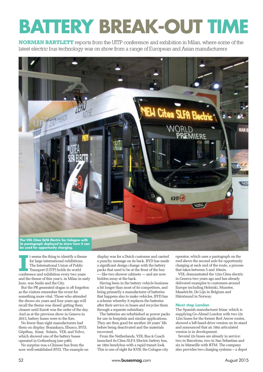 Buses Magazine Preview Pages