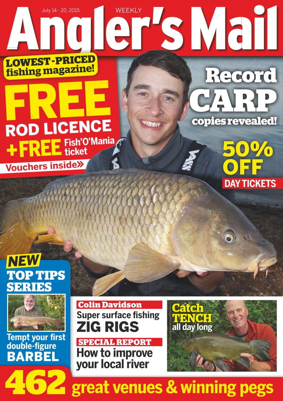 Anglers Mail Preview Pages