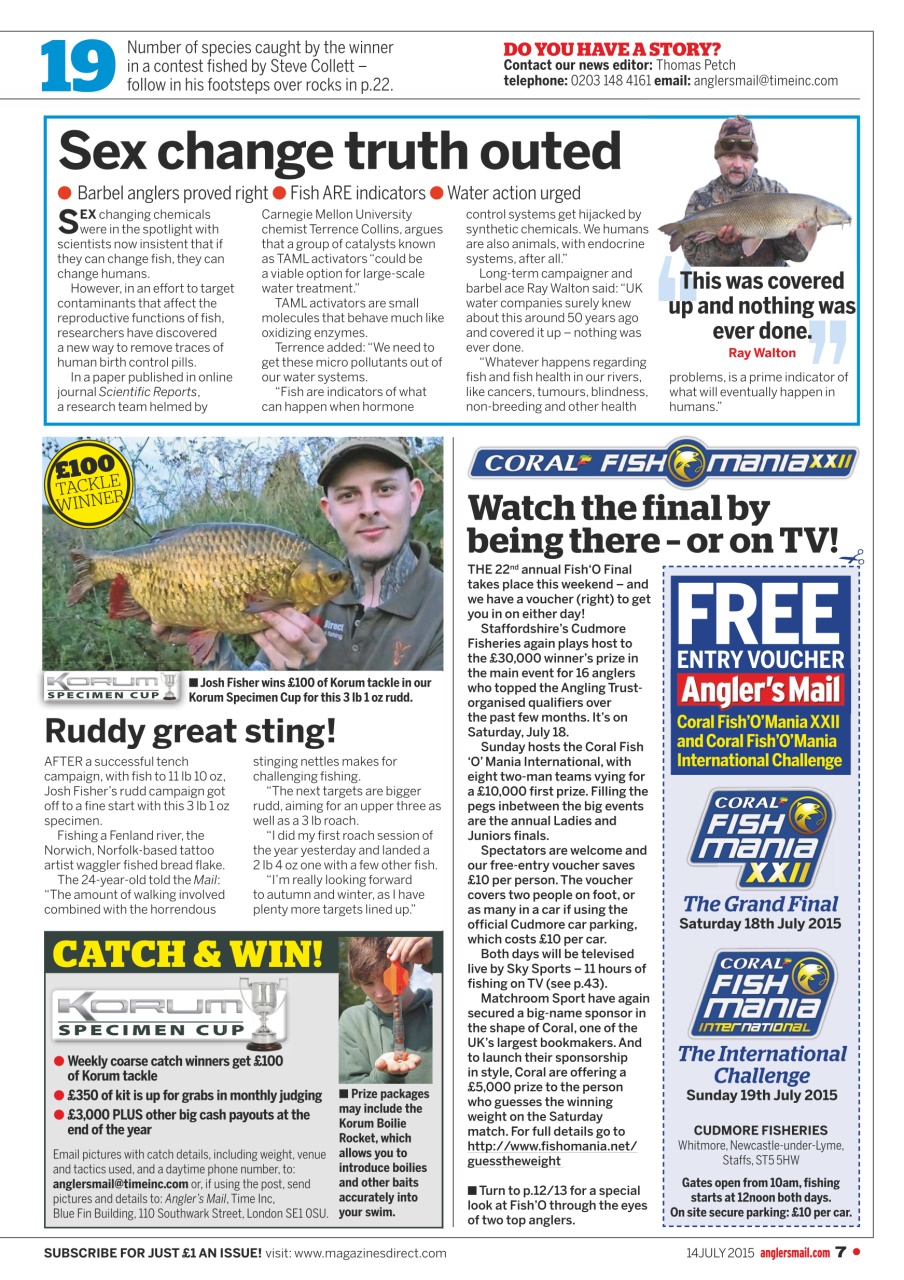 Anglers Mail Preview Pages