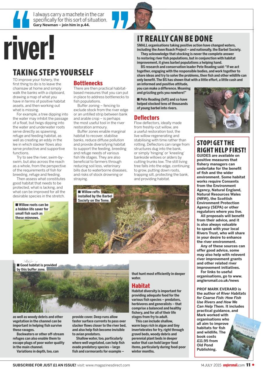 Anglers Mail Preview Pages