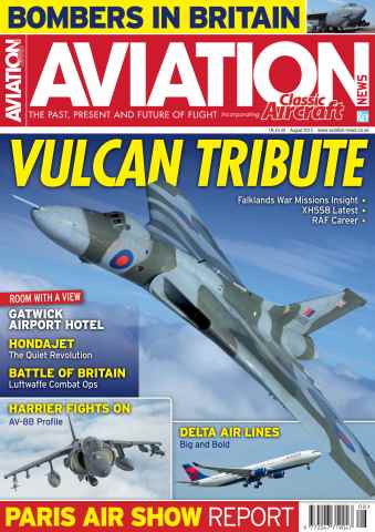 Aviation News issue August 2015
