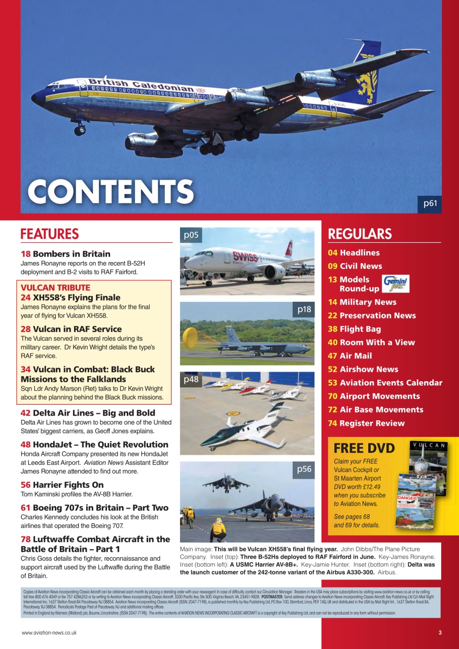 Aviation News Preview Pages