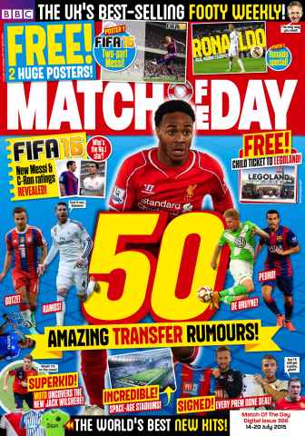 Match of the Day issue Issue 366