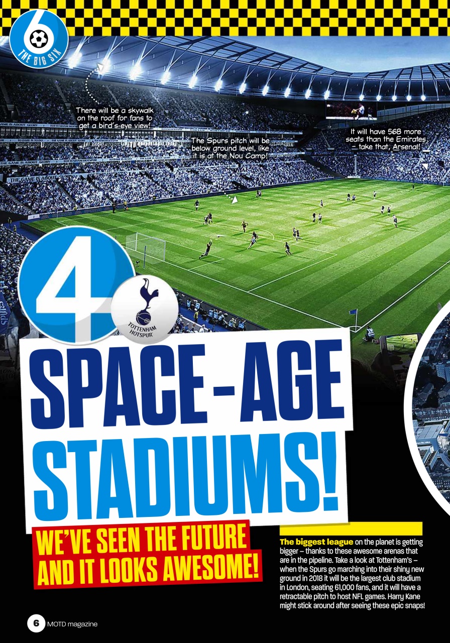 Match of the Day Preview Pages