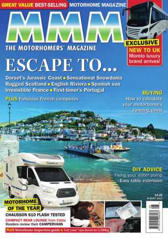 MMM magazine issue Summer Escape issue August 2015