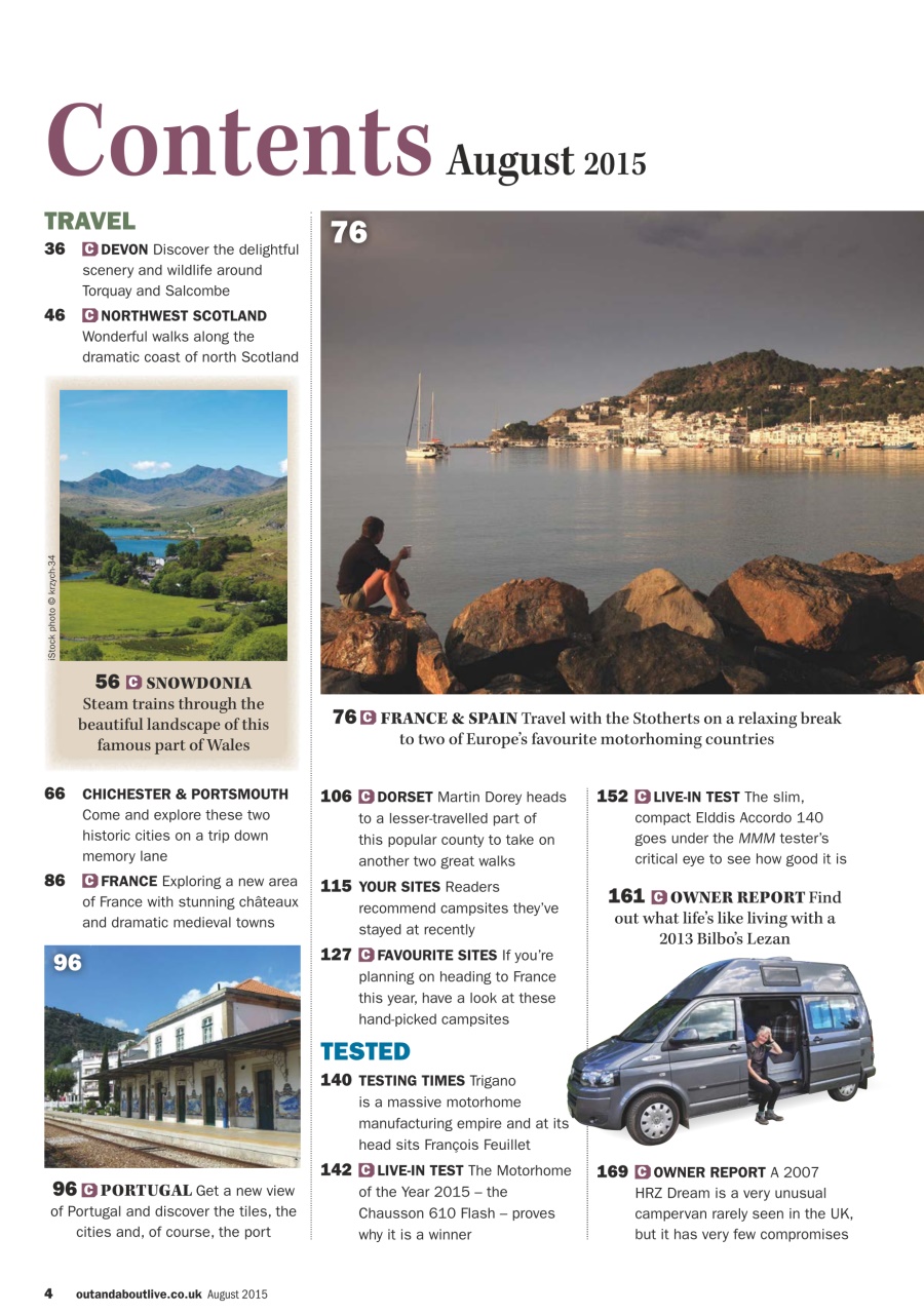 MMM magazine Preview Pages