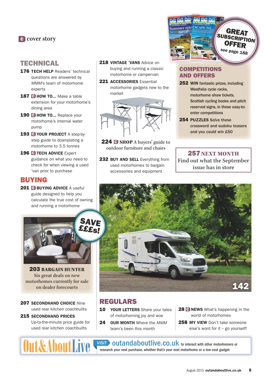 MMM magazine Preview Pages