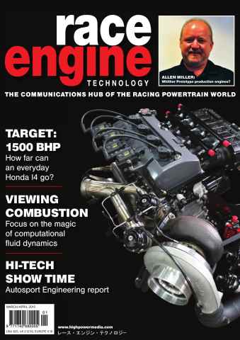 Race Engine Technology issue 85 Mar/Apr 2015