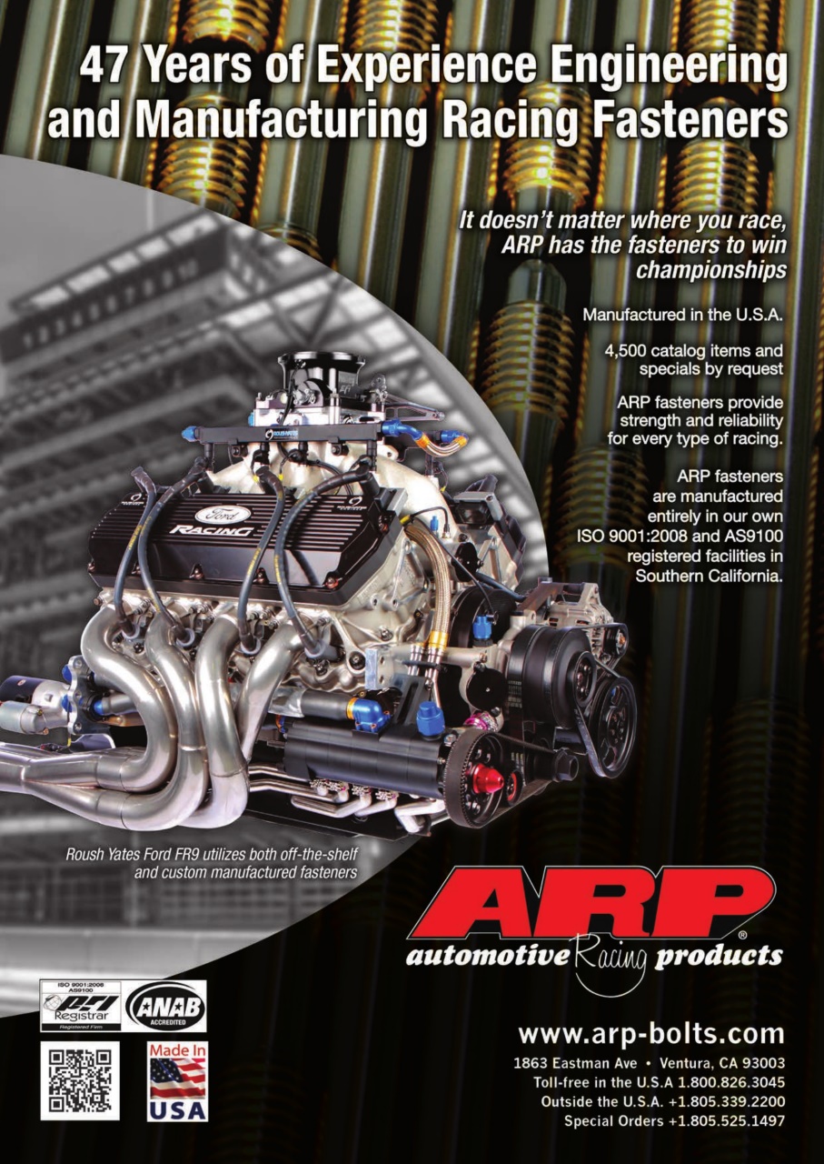 Race Engine Technology Preview Pages