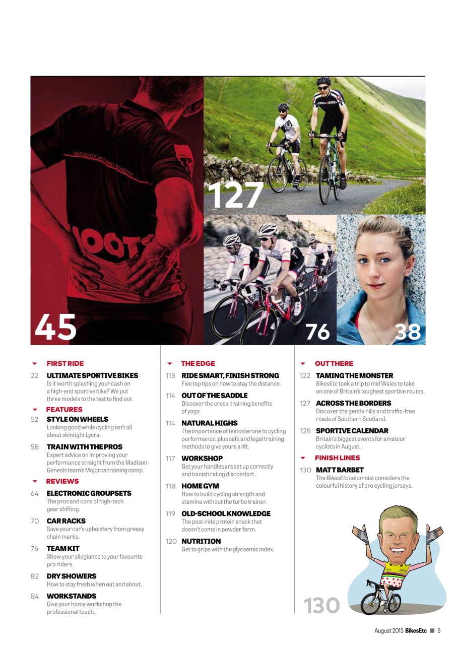 Bikes Etc Preview Pages