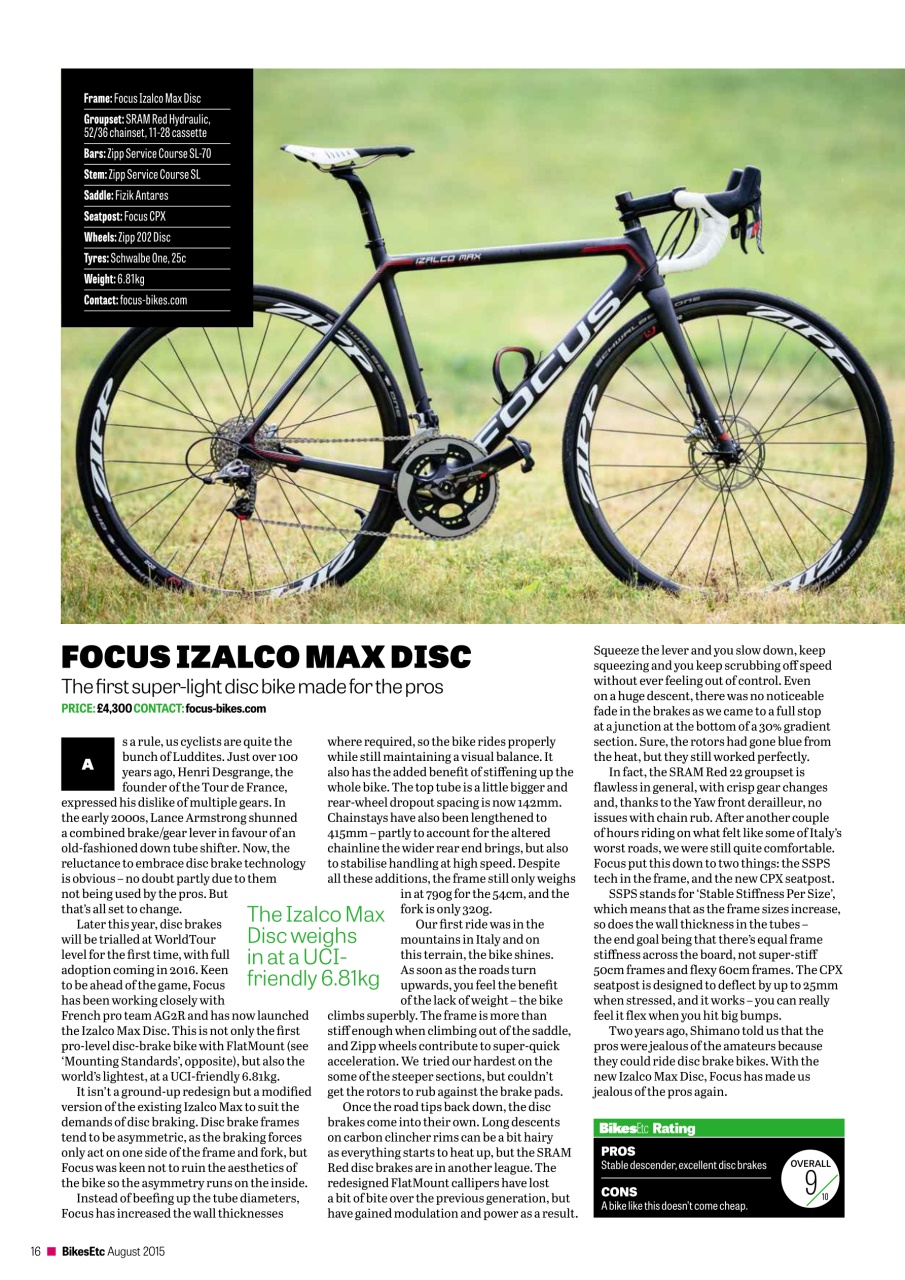 Bikes Etc Preview Pages