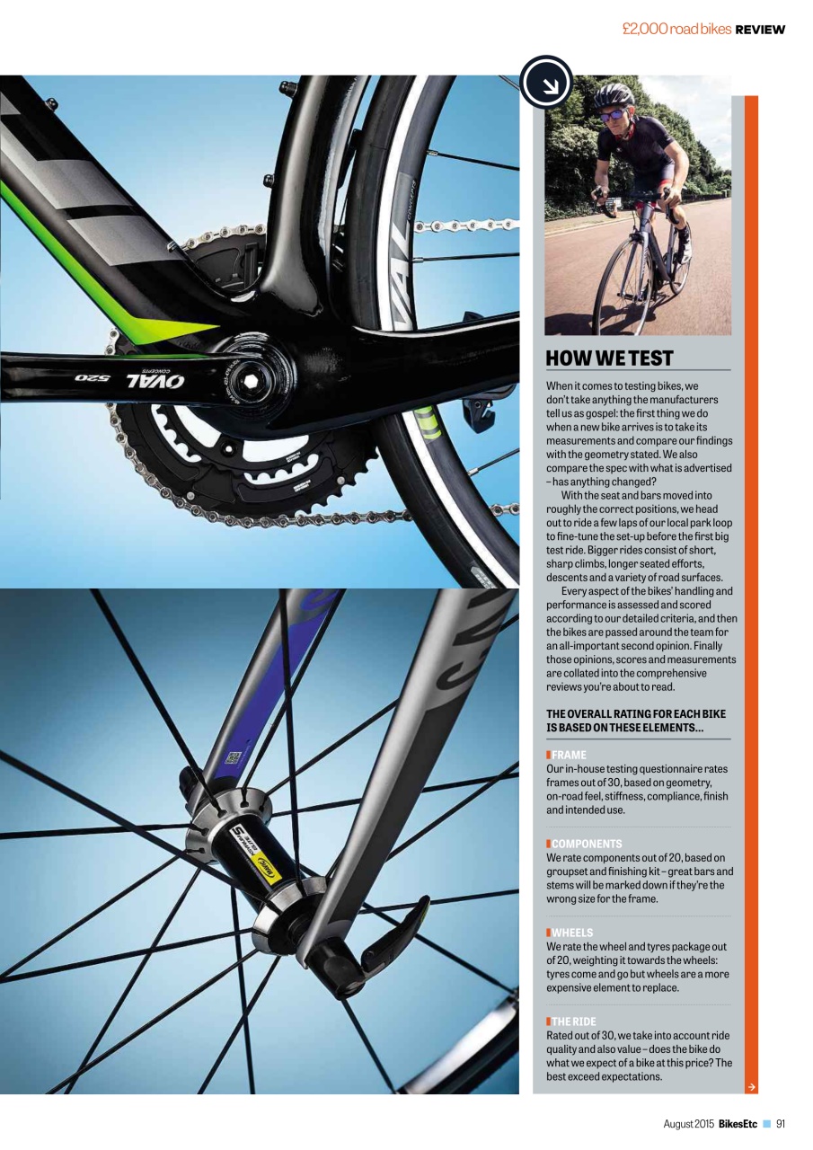 Bikes Etc Preview Pages