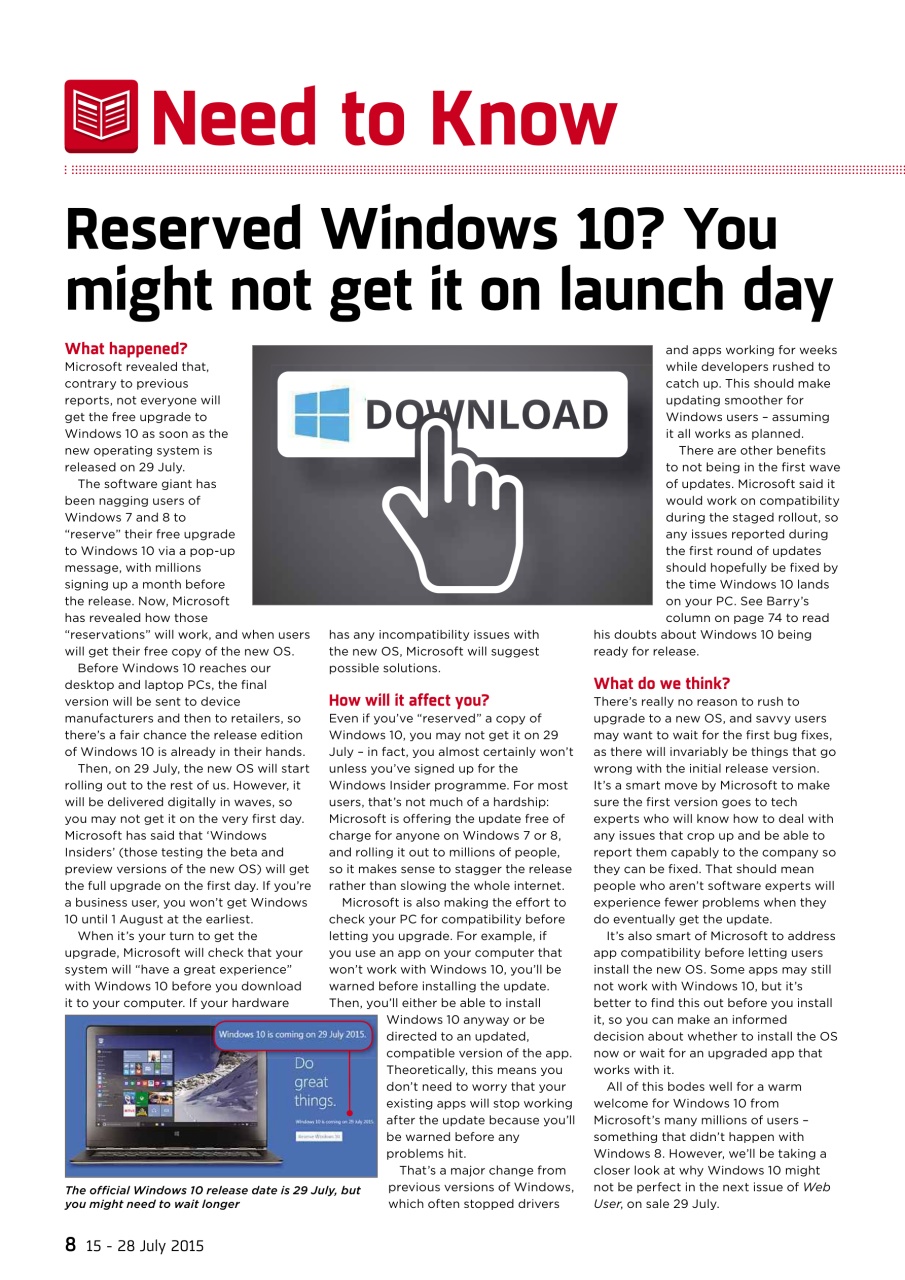 Webuser Preview Pages