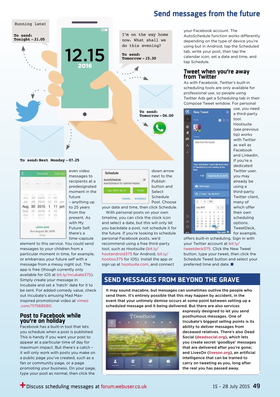 Webuser Preview Pages