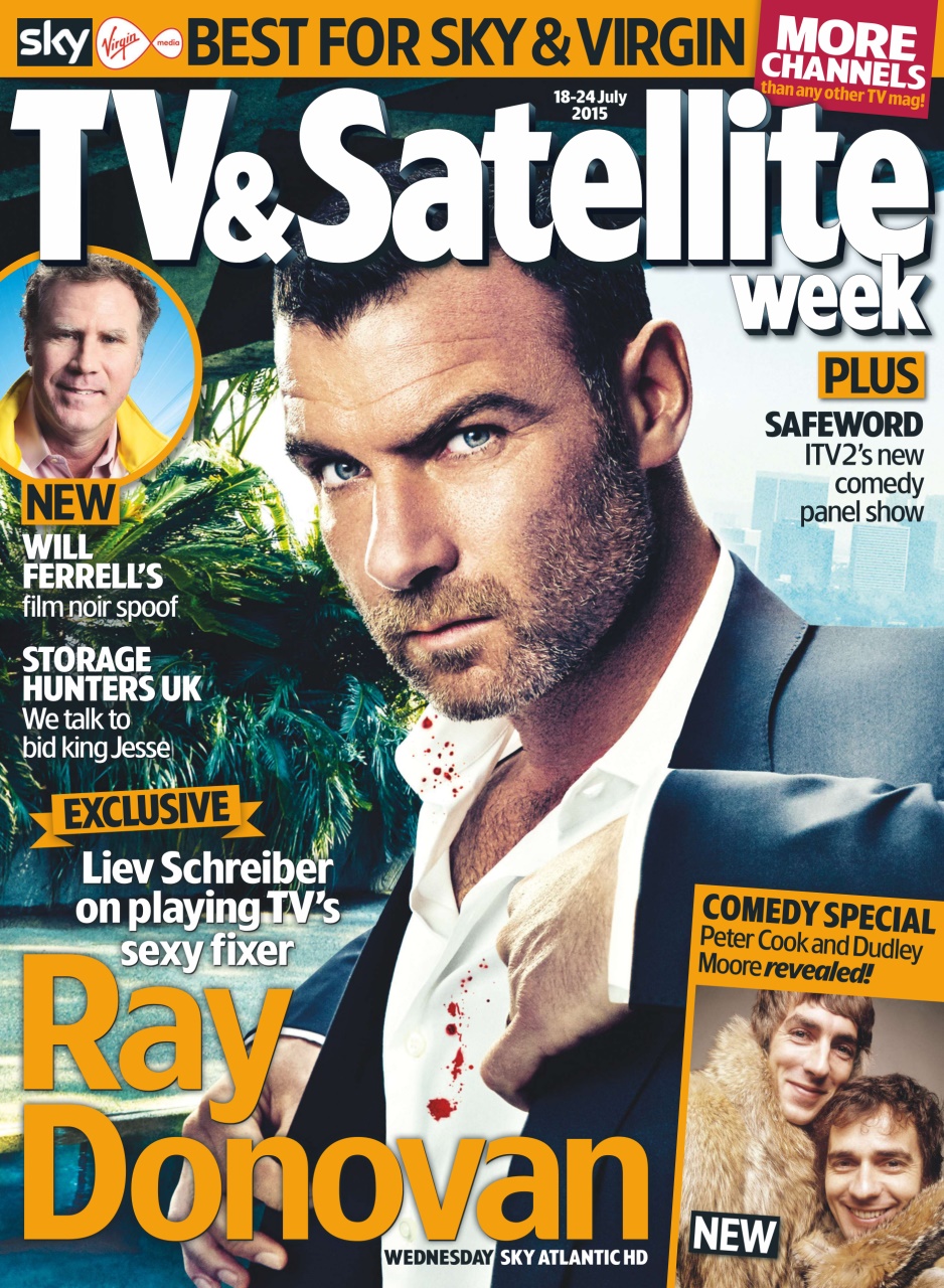 TV & Satellite Week Preview Pages