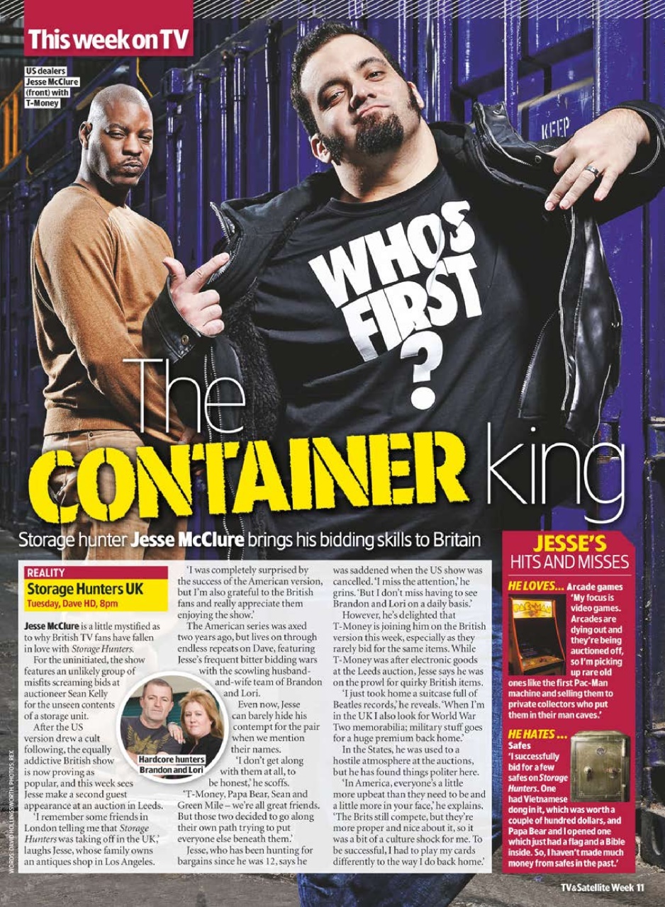 TV & Satellite Week Preview Pages