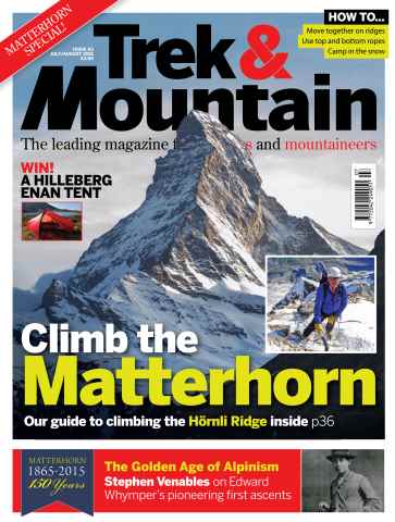 Trek & Mountain Magazine issue Jul/Aug-15