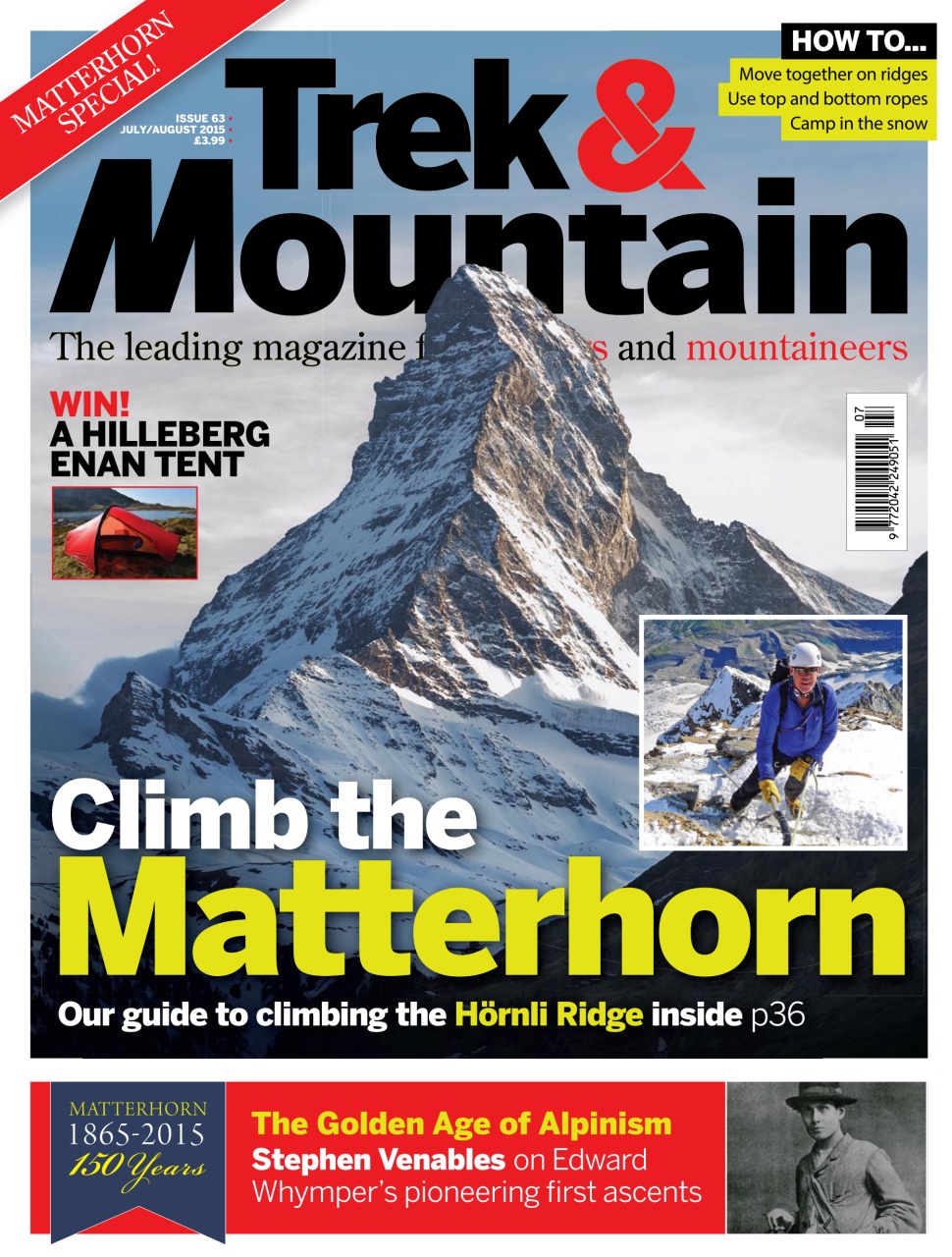 Trek & Mountain Magazine Preview Pages
