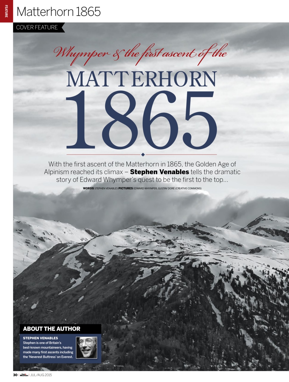 Trek & Mountain Magazine Preview Pages