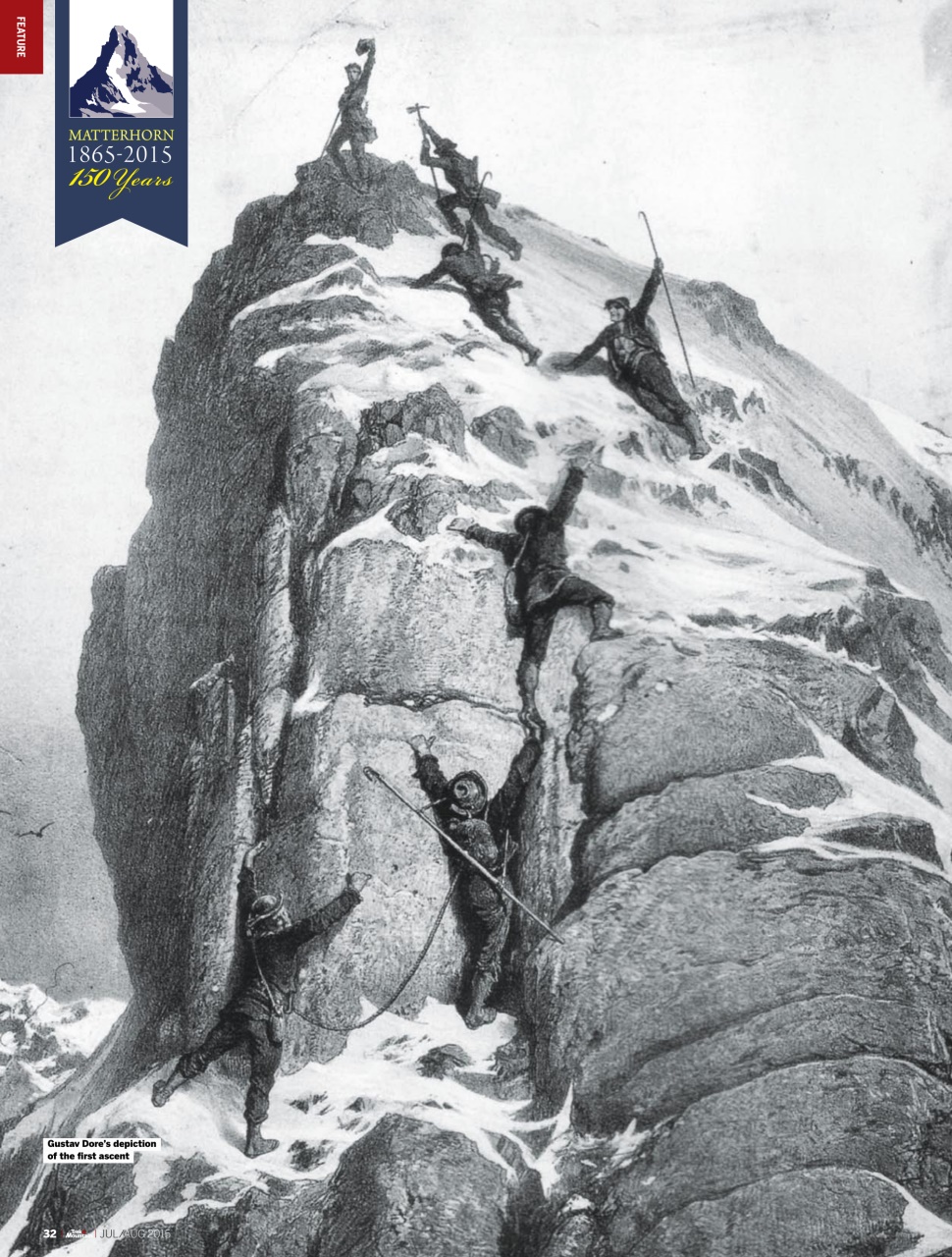 Trek & Mountain Magazine Preview Pages