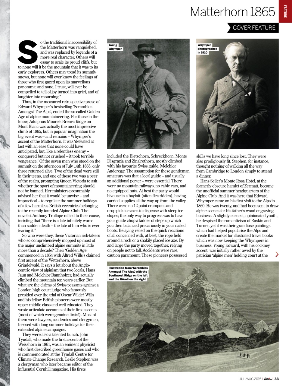 Trek & Mountain Magazine Preview Pages