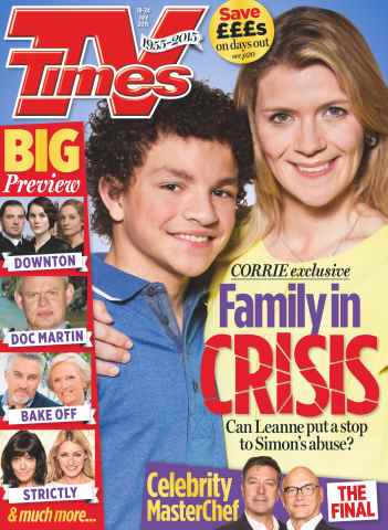 TV Times issue 18th July 2015