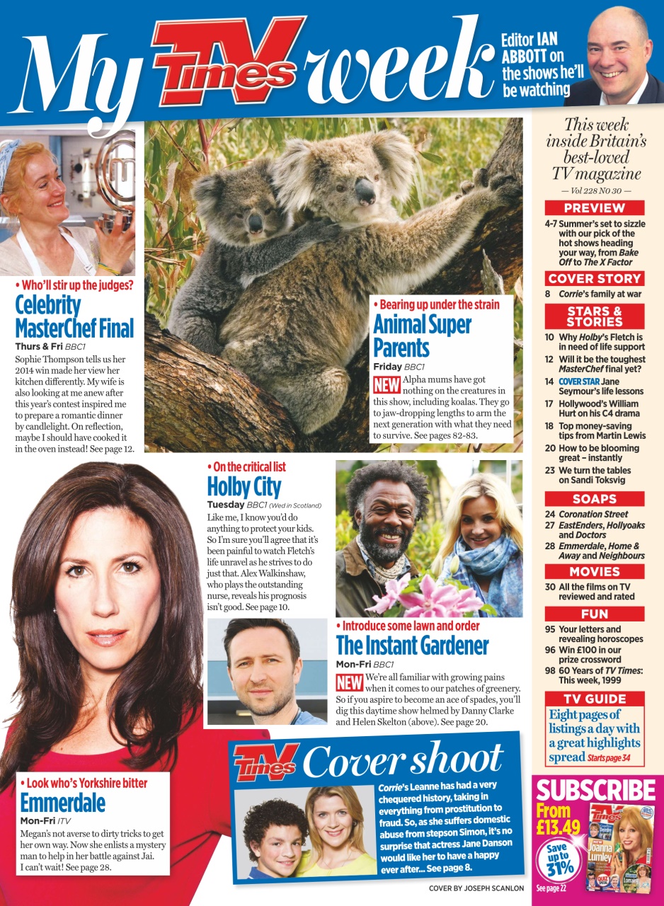 TV Times Preview Pages