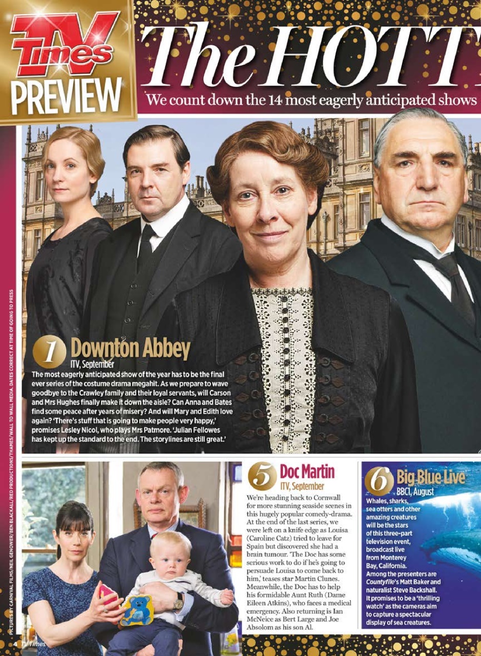 TV Times Preview Pages
