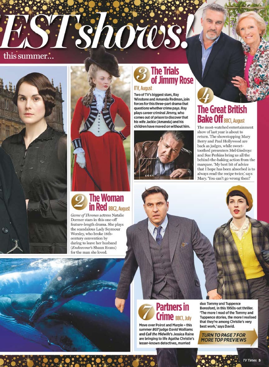 TV Times Preview Pages