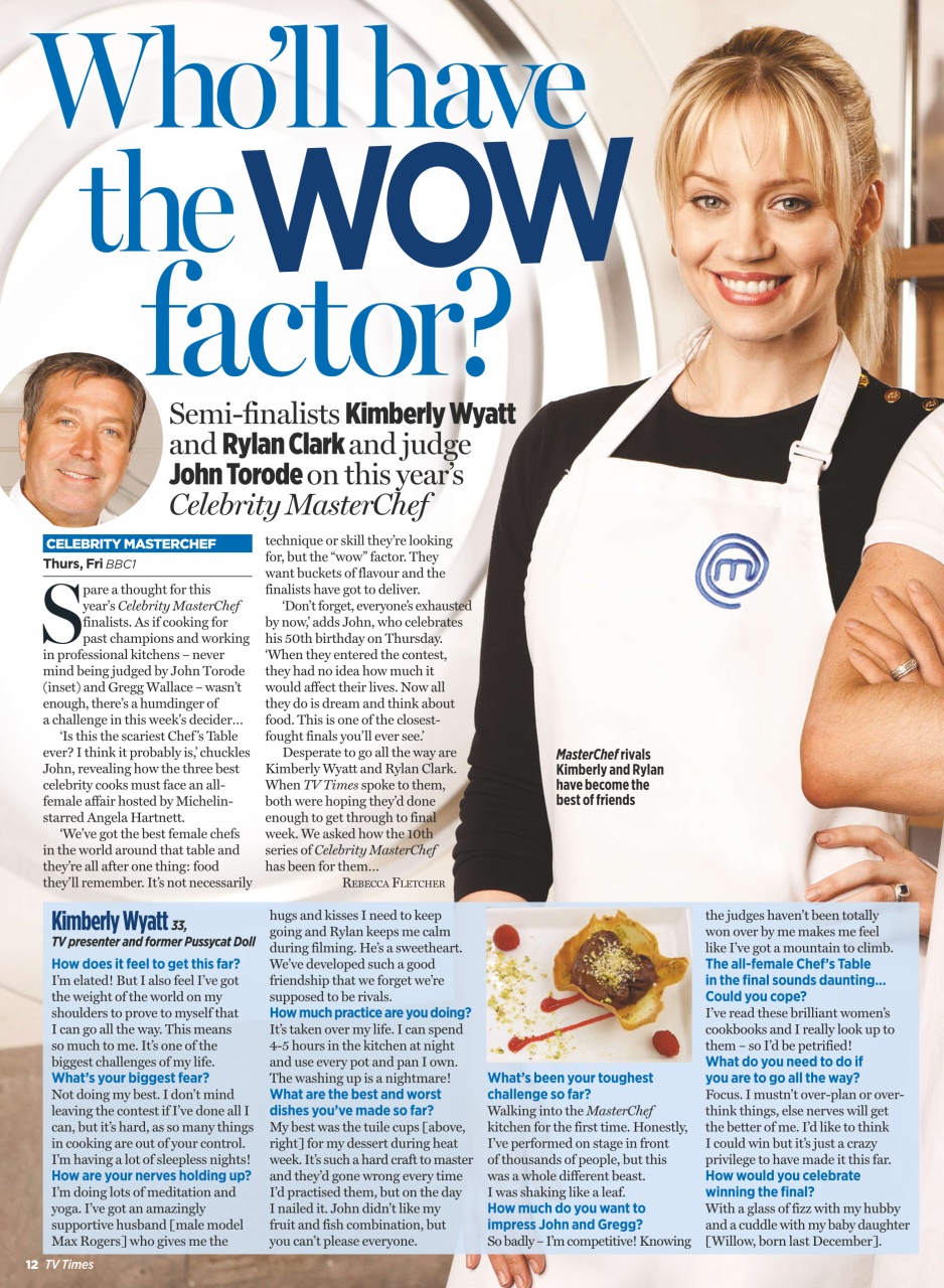 TV Times Preview Pages