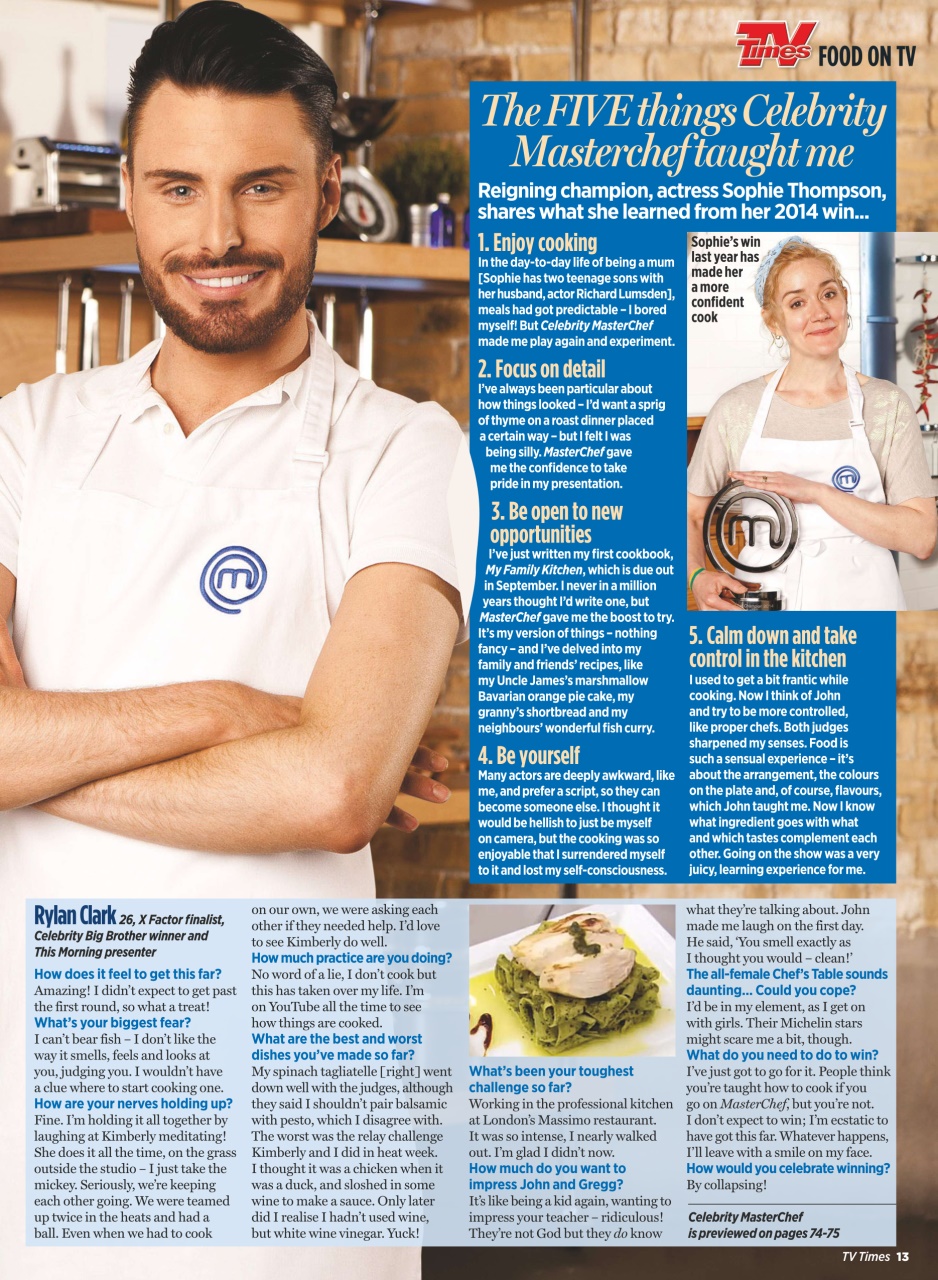 TV Times Preview Pages