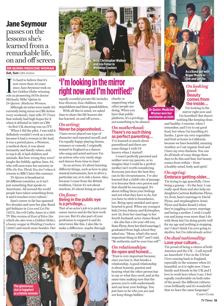 TV Times Preview Pages