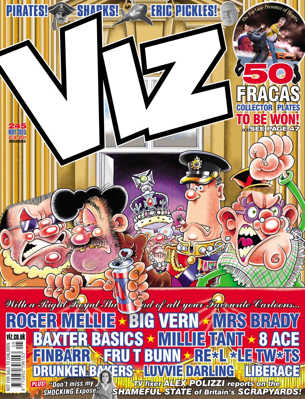 Viz Preview Pages