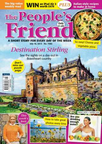 The People’s Friend issue 18/07/2015