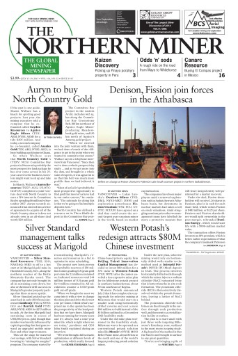 The Northern Miner issue 